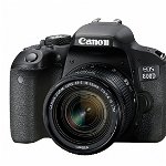 Canon EOS 800D Kit Aparat Foto DSLR 24.2MP cu Obiectiv EF-S 18-55mm f 4-5.6 IS STM, Canon