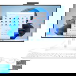 Sistem All-in-One HP cu procesor Intel® Core™ i5-1235U pana la 4.40 GHz, Alder Lake, 23.8", Full HD, 8GB, 256GB SSD, Intel® Iris® Xe Graphics, Windows 11 Home