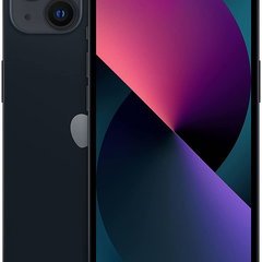 Telefon mobil Apple iPhone 13, 5G, 256GB, 4GB RAM, Dual-SIM, Negru