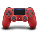 Controller Wireless PlayStation 4 (PS4) Dualshock 4 V2 ,rosu