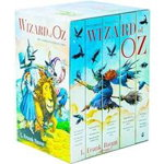 The Complete Collection Wizard Of Oz Series 5 Books Collection Box Set By L. Frank Baum(3 In 1 Book)((Wonderful Wizard Of Oz, Marvelous Land Of Oz, Ozma Of Oz, Dorothy And The Wizard In Oz  More),L.