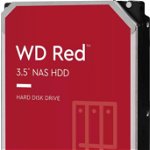 HDD WD Red 6TB, 5400rpm, 256MB cache, SATA III, WD