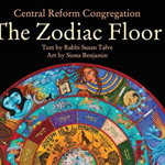 The Zodiac Floor: at Central Reform Congregation