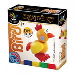 Joc creativ D-Toys Plastilina Funky Bird