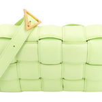 Bottega Veneta Padded Cassette Green, Bottega Veneta