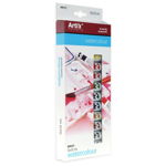 Acuarela 12 culori x 12ml set Artix PP171, MPapel