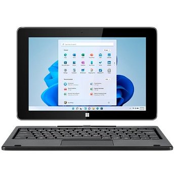 Tableta cu tastatura 10.1 inch EDGE 1089 Windows 11 Pro Kruger &Matz, 4 GB RAM, 128GB memorie interna, KM1089
