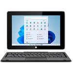 Tableta cu tastatura Kruger&Matz KM1089, 10.1 inch EDGE 1089 Windows 11 Pro , 4 GB RAM, 128GB memorie interna,, Kruger&Matz