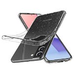Carcasa Spigen Liquid Crystal compatibila cu Samsung Galaxy S22 Glitter Crystal, Spigen