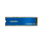 SSD LEGEND 700 256 GB - SSD - M.2, PCIe 3.0 x4, blue/gold, ADATA