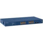 Switch ProSAFE GS724Tv4 Managed L3 Gigabit Ethernet (10/100/1000) Blue, NetGear