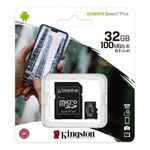 SD Card 32GB card memorie Kingston Clasa 10, SDCS/32GB