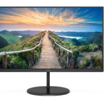 MONITOR AOC U27V4EA 27 inch, Panel Type: IPS, Backlight: WLED ,Resolution: 3840x2160, Aspect Ratio: 16:9, Refresh Rate:60Hz, Responsetime GtG: 4 ms, Brightness: 350 cd/m², Contrast (static): 1000:1,Contrast (dynamic): 20M:1, Viewing angle: 178/178, , AOC