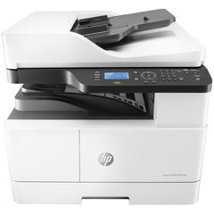 Multifunctionala Laser Monocrom HP LaserJet Managed M443nda Duplex A3 Retea Alb