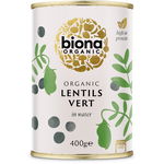 Linte verde du Puy bio 400g Biona