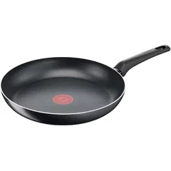 Tigaie Tefal Simple Cook B55604, 24 cm, Thermo-Spot, Aluminiu (Negru), Tefal Tigaie Tefal Simple Cook B55604, 24 cm, Thermo-Spot, Aluminiu (Negru), Tefal
