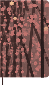 Carnet - Moleskine Limited Edition - Sakura - Fabric Hard Cover, Large, Ruled - Kosuke Tsumura | Moleskine, Moleskine