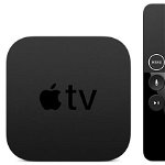 Apple TV 4K, 64GB Flash, Bluetooth, Wi-Fi, LAN