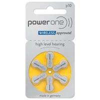 Set Baterii Auditive Power One Varta P10 Blister 6 Buc, Varta