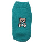Pulover Teddy Bear - XS - Verde, Charlotte's Dress