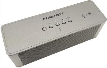 Boxa Portabila Navon NWS-76, Bluetooth, NFC, 3 W (Argintiu)