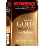 Cafea Kimbo Aroma Gold 100% Arabica Boabe 250g, Kimbo