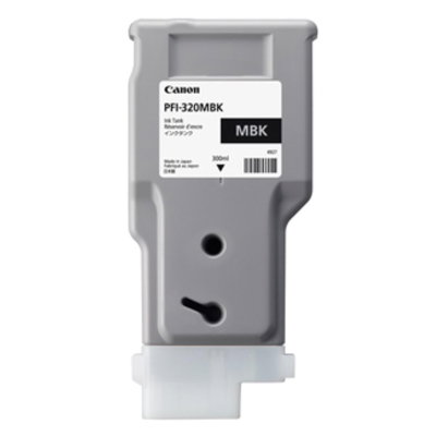 CANON PFI-320MBK BLACK INKJET CARTRIDGE, CANON