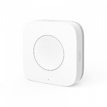 Switch wireless mini Aqara, programabil, ZigBee, versiune europeana, compatibil Apple Homekit, MI Home EU, Aqara