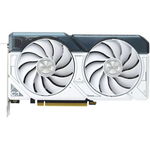 Placa Video GeForce RTX 4060 DUAL OC White 8GB GDDR6 128-bit DLSS 3.0, ASUS