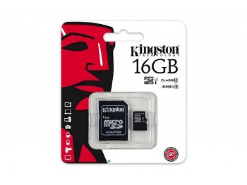 Micro Secure Digital Card Kingston, 32GB, Clasa 10