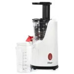 Storcator de fructe si legume cu melc Zilan ZLN-4014, Alb 200 W, 58-65 RPM, Recipient suc 600 ml, Recipient pulpa 600 ml, Functie Reverse, 