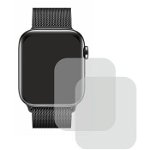 Set 2 folii protectie, pentru Apple Watch Series 7, 41mm, protectie ecran, din silicon