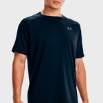 Tricou Under Armour Tech Tee albastru închis