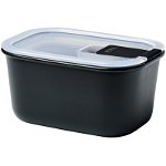 Mepal EasyClip cutie pentru depozitarea alimentelor culoare Nordic Black 450 ml, Mepal