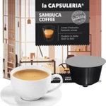 Sambuca Coffee, 16 capsule compatibile Nescafe Dolce Gusto, La Capsuleria, La Capsuleria