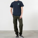 Vans Holder Street II Tee Dress Blues/ Dusty Jade Green