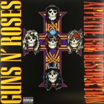 Guns N' Roses-Appetite For Destruction (180g Audiophile Pressing)-LP