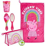 Peppa Pig Toiletry Bag geantă pentru cosmetice pentru copii 1 buc, Peppa Pig