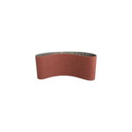 Banda abraziva ingusta, pentru lemn / metale, Klingspor LS 309 XH, F5, 75 x 457 mm, granulatie 40