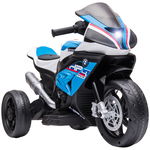 Motocicleta electrica HOMCOM BMW HP4 cu licenta, 3 roti 6V Motocicleta | Aosom RO, HOMCOM