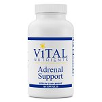 Adrenal Support | 120 Capsule | Vital Nutrients, Vital Nutrients