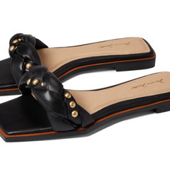 Incaltaminte Femei Massimo Matteo Calista Studded Slide Black, Massimo Matteo Incaltaminte Femei Massimo Matteo Calista Studded Slide Black, Massimo Matteo