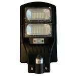 Lampa solara pentru iluminat stradal Horoz, Grand-100, 984 lm, 100W, 6400K, IP65, cu telecomanda si senzor de miscare / EXT 074-009-0100, 