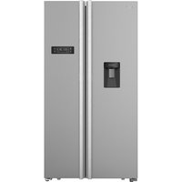 Side-by-side Tesla RB5101FHX1, 518 l, Total No Frost, LED touch screen, Clasa F, H 177 cm, Inox