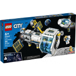 LEGO City - Statie spatiala selenara 60349, 500 de piese, Lego