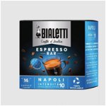 NAPOLI capsule pentru BIALETTI CAFF D'ITALIA - 16 capsule, NoName