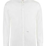 DSQUARED2 DSQUARED2 STRETCH COTTON SHIRT White, DSQUARED2