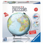 Puzzle Ravensburger 3D - Glob pamantesc 540 piese