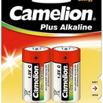 Set 2 Baterii alcaline, Camelion, C/LR14, Multicolor