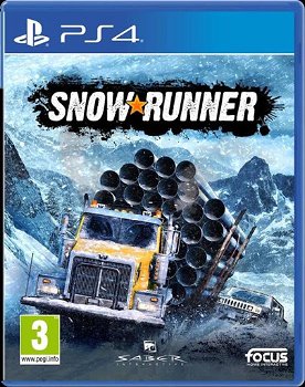 SNOWRUNNER A MUDRUNNER GAME - PS4